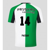 Camiseta Feyenoord Igor Paixao #14 Tercera Equipación Replica 2024-25 mangas cortas